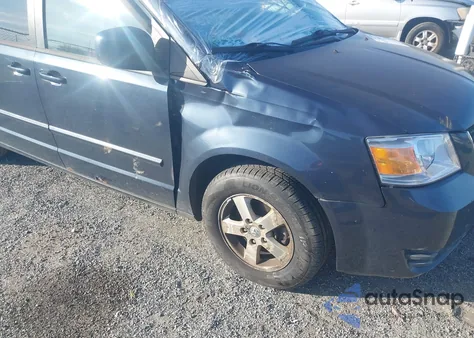 2008 Dodge Grand Caravan Sxt z USA, uszkodzony, nr VIN 2D8HN54P88R835226